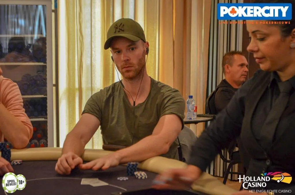 Stephan van Haasteren | 2018/09 - Utrecht Poker Series - €560 NLHE Main Event