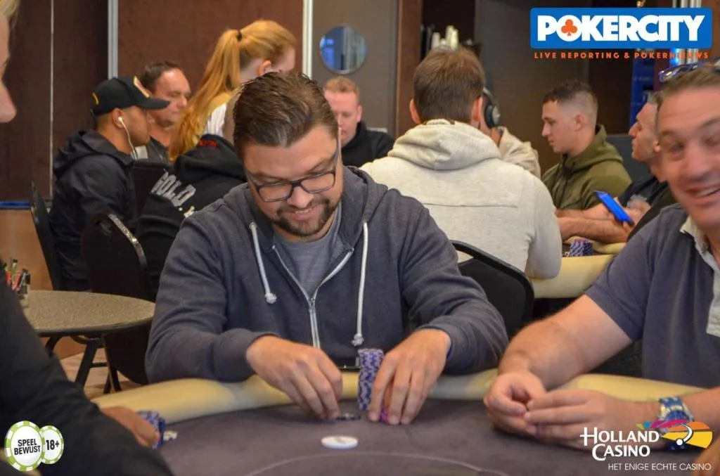 Marijn Degens | 2018/09 - Utrecht Poker Series - €560 NLHE Main Event