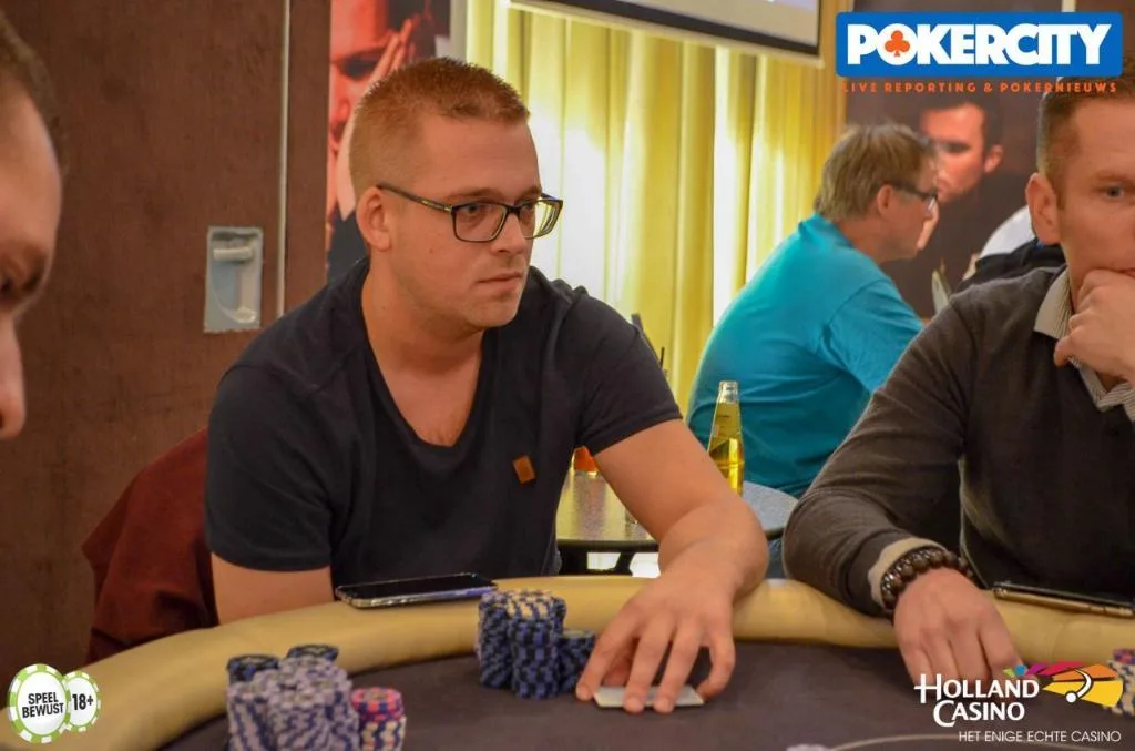 © 2026 Pokercity | Marco den Blanken | 2018/09 - Utrecht Poker Series - €560 NLHE Main Event Marco den Blanken | 2018/09 - Utrecht Poker Series - €560 NLHE Main Event