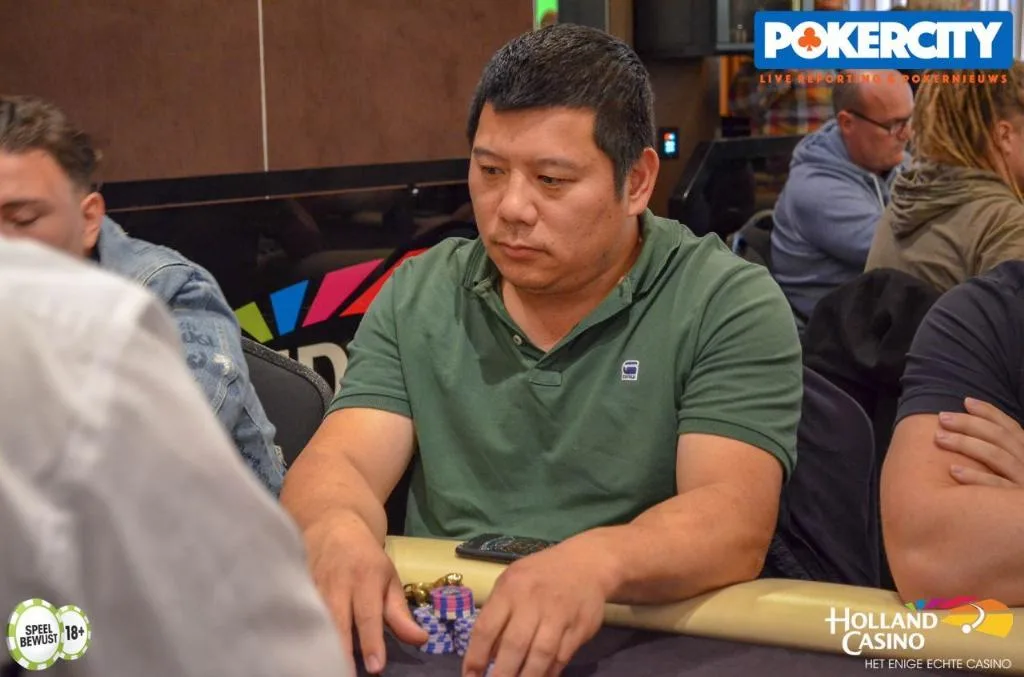 Zhong Chen | 2018/09 - Utrecht Poker Series - €560 NLHE Main Event