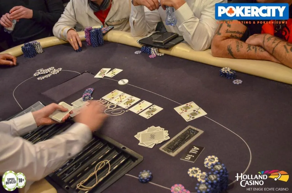 Willem Roebroek met bad beat eraf op de bubble | 2018/09 - Utrecht Poker Series - €560 NLHE Main Event