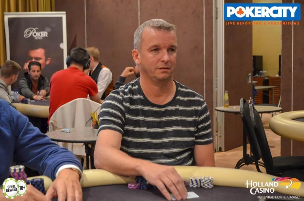 Hendrik-Jan Elskamp | 2018/09 - Utrecht Poker Series - €560 NLHE Main Event