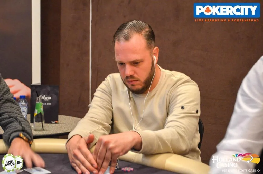 Patrick Rietveld | 2018/09 - Utrecht Poker Series - €560 NLHE Main Event