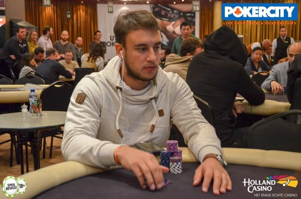 Nils Boldt | 2018/09 - Utrecht Poker Series - €560 NLHE Main Event