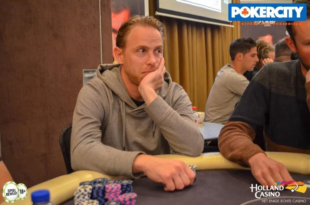 © 2026 Pokercity | Lars Meesterburrie | 2018/09 - Utrecht Poker Series - €560 NLHE Main Event Lars Meesterburrie | 2018/09 - Utrecht Poker Series - €560 NLHE Main Event