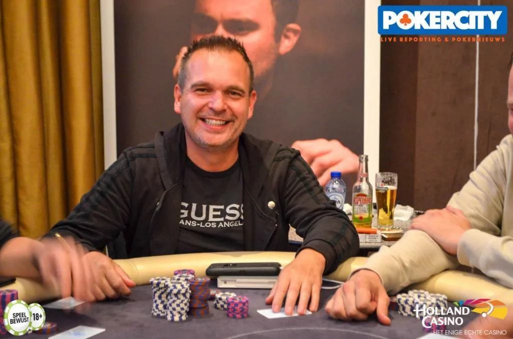 Carlo van der Linden | 2018/09 - Utrecht Poker Series - €560 NLHE Main Event