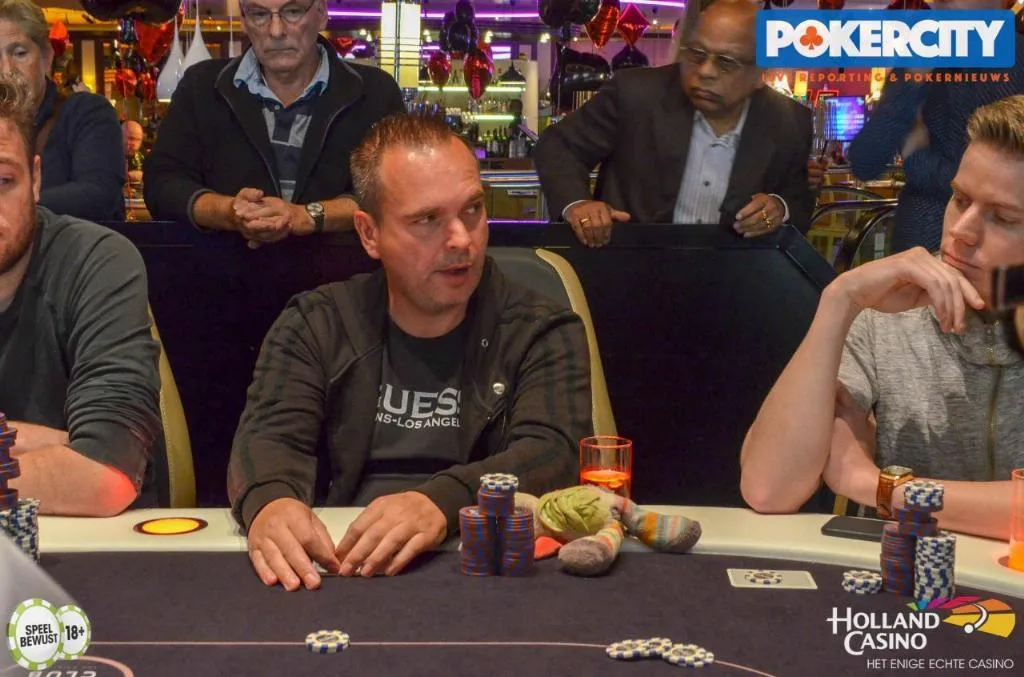 Carlo van der Linden | 2018/09 - Utrecht Poker Series - €560 NLHE Main Event