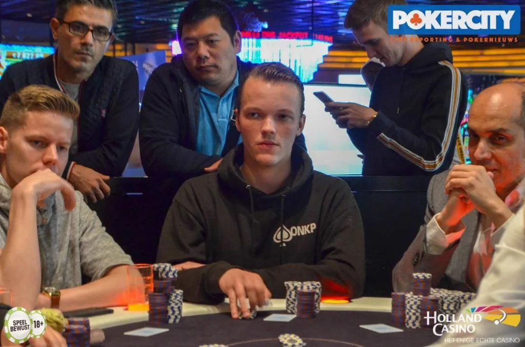 Ruurd Nauta | 2018/09 - Utrecht Poker Series - €560 NLHE Main Event