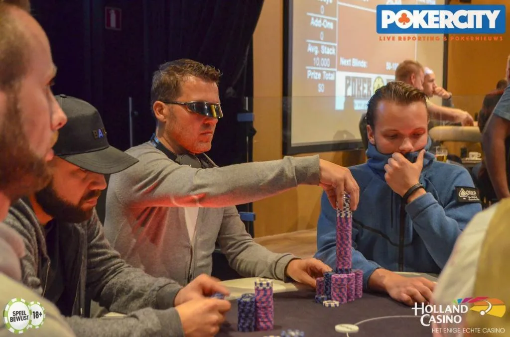 Rolf Slotboom | 2018/10 - Leeuwarden Poker Series - €440 Main Event