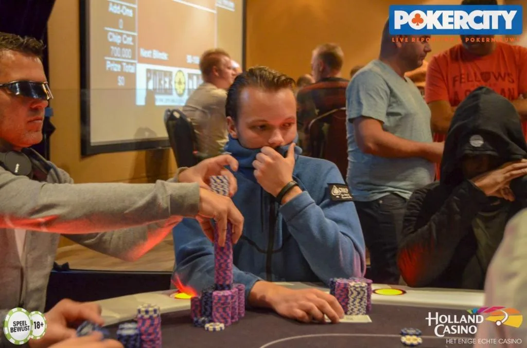 Ruurd Nauta | 2018/10 - Leeuwarden Poker Series - €440 Main Event