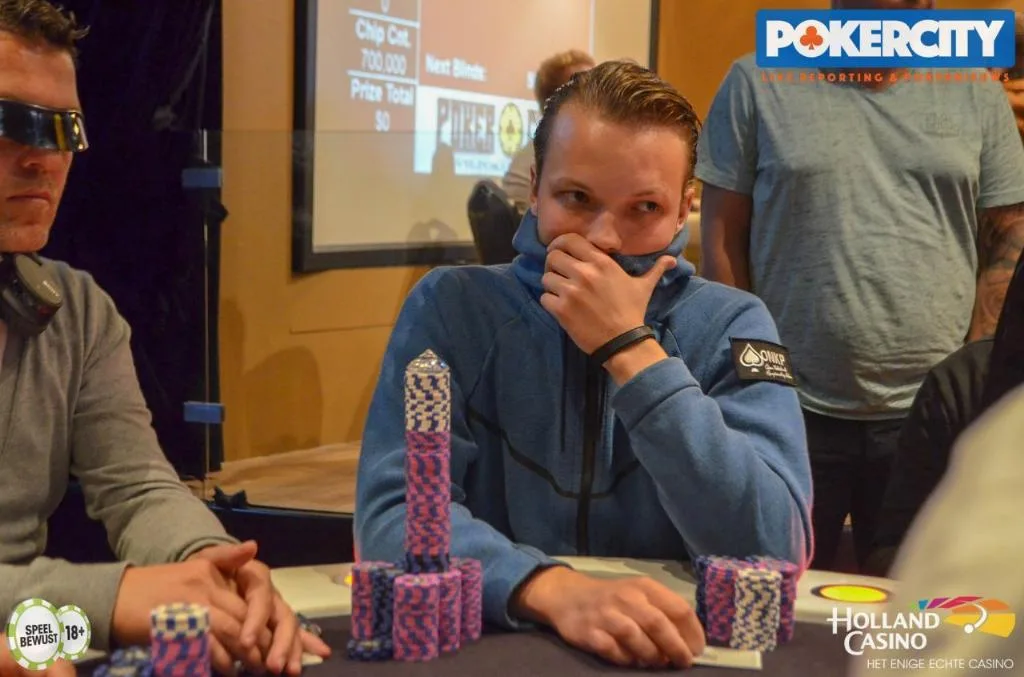 Ruurd Nauta | 2018/10 - Leeuwarden Poker Series - €440 Main Event