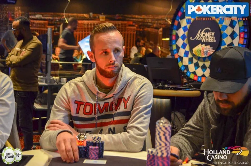 Jelmer van der Wal | 2018/10 - Leeuwarden Poker Series - €440 Main Event