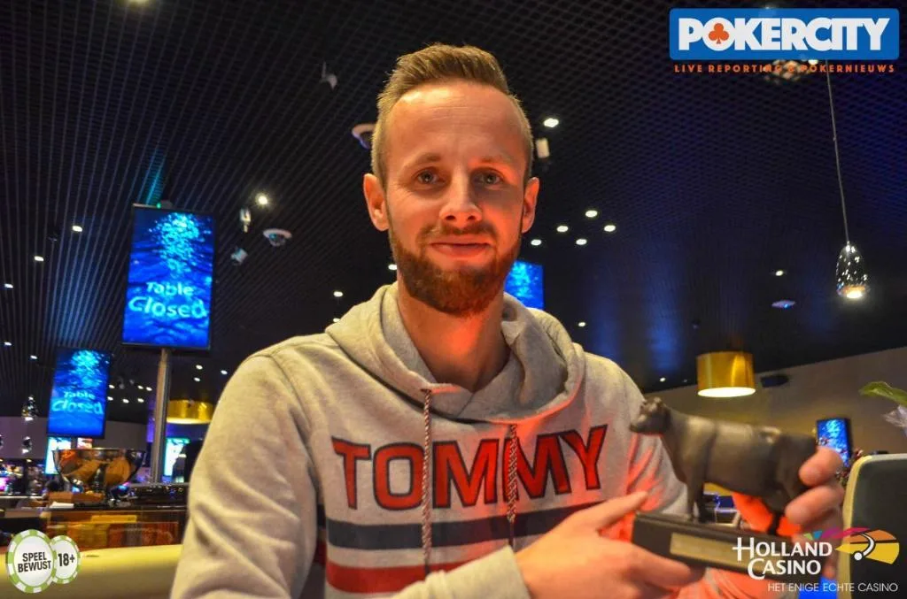 Jelmer van der Wal | 2018/10 - Leeuwarden Poker Series - €440 Main Event