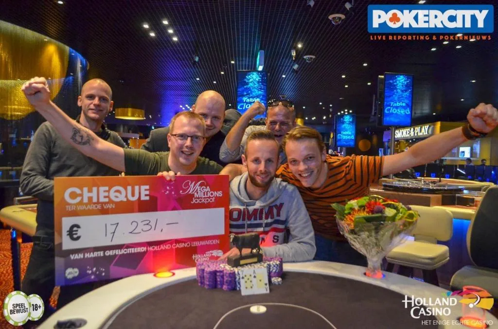 © 2026 Pokercity | Winnaar €440 Main Event: Jelmer van der Wal | 2018/10 - Leeuwarden Poker Series - €440 Main Event Winnaar €440 Main Event: Jelmer van der Wal | 2018/10 - Leeuwarden Poker Series - €440 Main Event