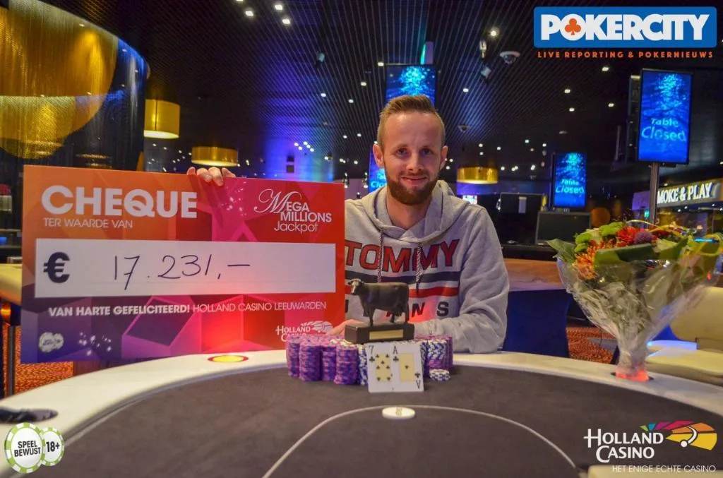 Jelmer van der Wal | 2018/10 - Leeuwarden Poker Series - €440 Main Event