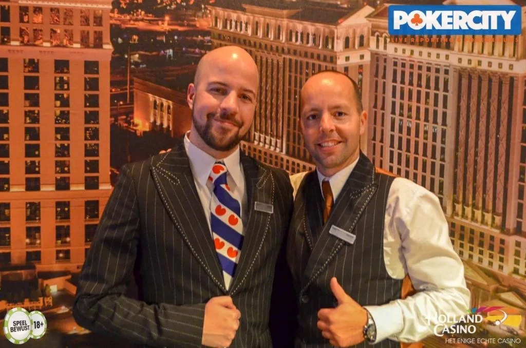Brushes Fokke & Marco bedanken de spelers! | 2018/10 - Leeuwarden Poker Series - €440 Main Event
