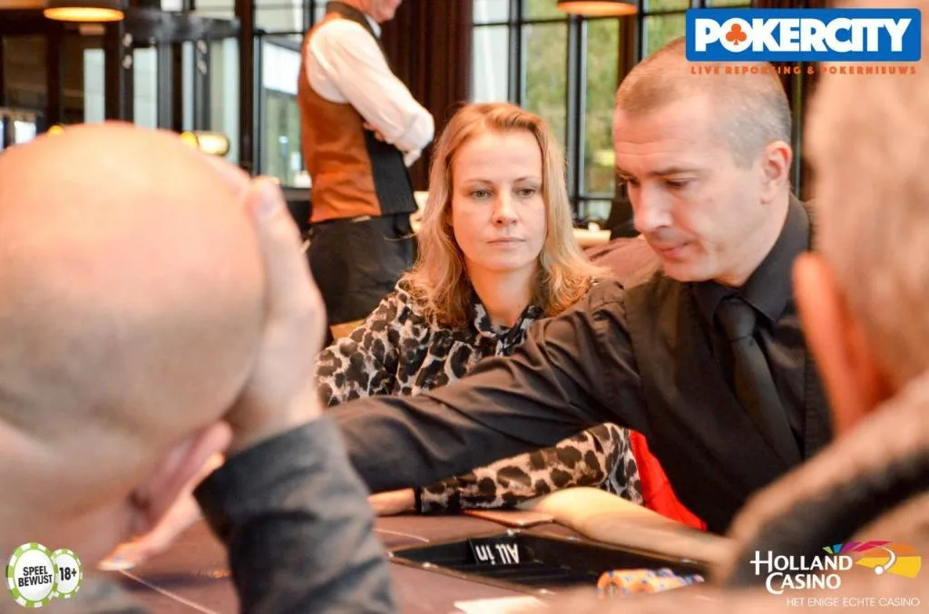 © 2026 Pokercity | Marion Adriaans | 2018/10 - Valkenburg Poker Series - €440 NLHE Main Event Marion Adriaans | 2018/10 - Valkenburg Poker Series - €440 NLHE Main Event