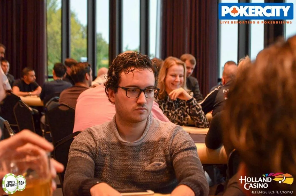 Barrie Pietersz | 2018/10 - Valkenburg Poker Series - €440 NLHE Main Event
