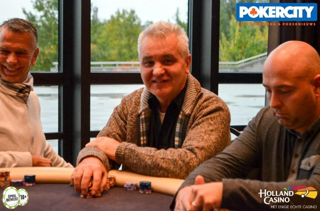 © 2026 Pokercity | Rolf van Brug | 2018/10 - Valkenburg Poker Series - €440 NLHE Main Event Rolf van Brug | 2018/10 - Valkenburg Poker Series - €440 NLHE Main Event