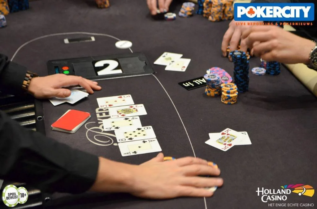 Gunter Fürst ten onder met KK tegen AA | 2018/10 - Valkenburg Poker Series - €440 NLHE Main Event
