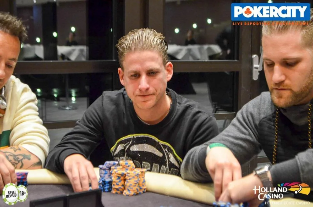 Harrie Snijders | 2018/10 - Valkenburg Poker Series - €440 NLHE Main Event