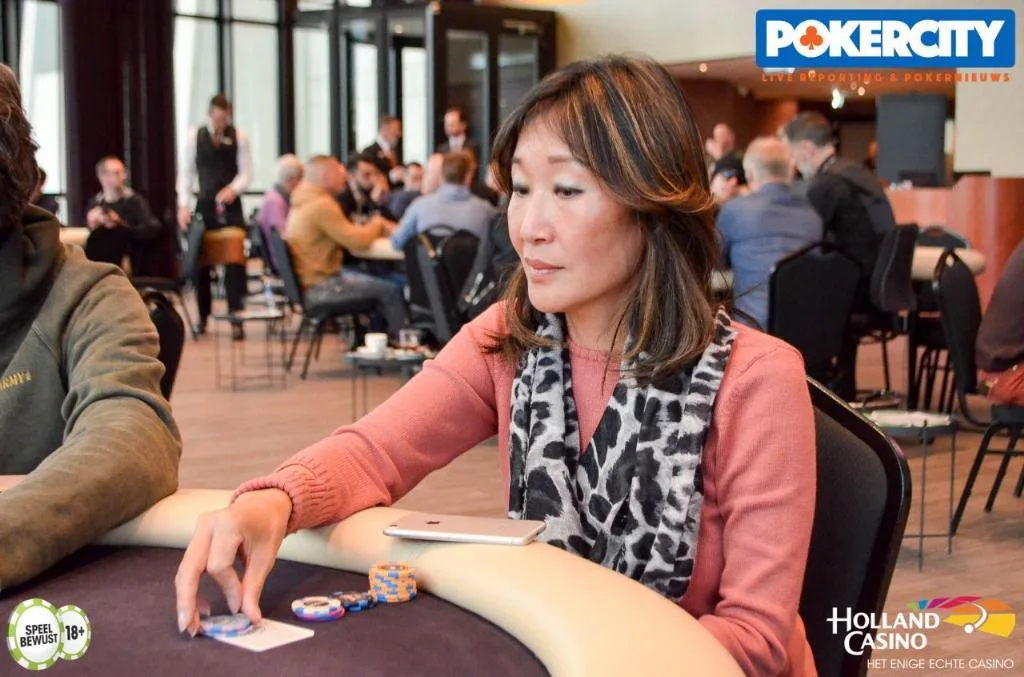 Jinsook Wassink | 2018/10 - Valkenburg Poker Series - €440 NLHE Main Event