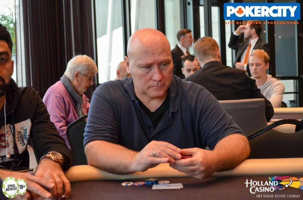 Richard Lautenschlager | 2018/10 - Valkenburg Poker Series - €440 NLHE Main Event
