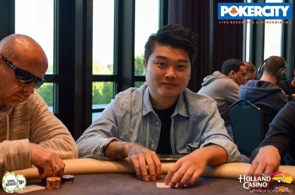 David Hu | 2018/10 - Valkenburg Poker Series - €440 NLHE Main Event