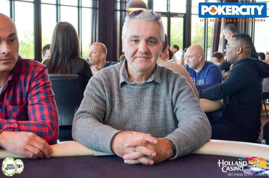 Rolf van Brug | 2018/10 - Valkenburg Poker Series - €440 NLHE Main Event