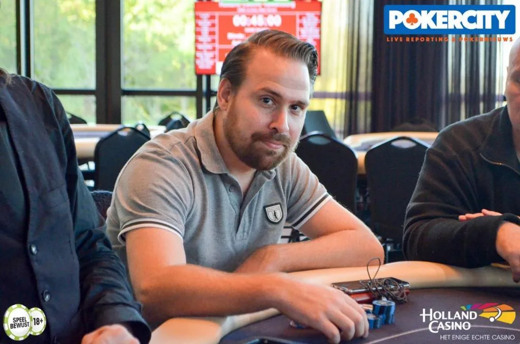Ward van der Elsen | 2018/10 - Valkenburg Poker Series - €440 NLHE Main Event
