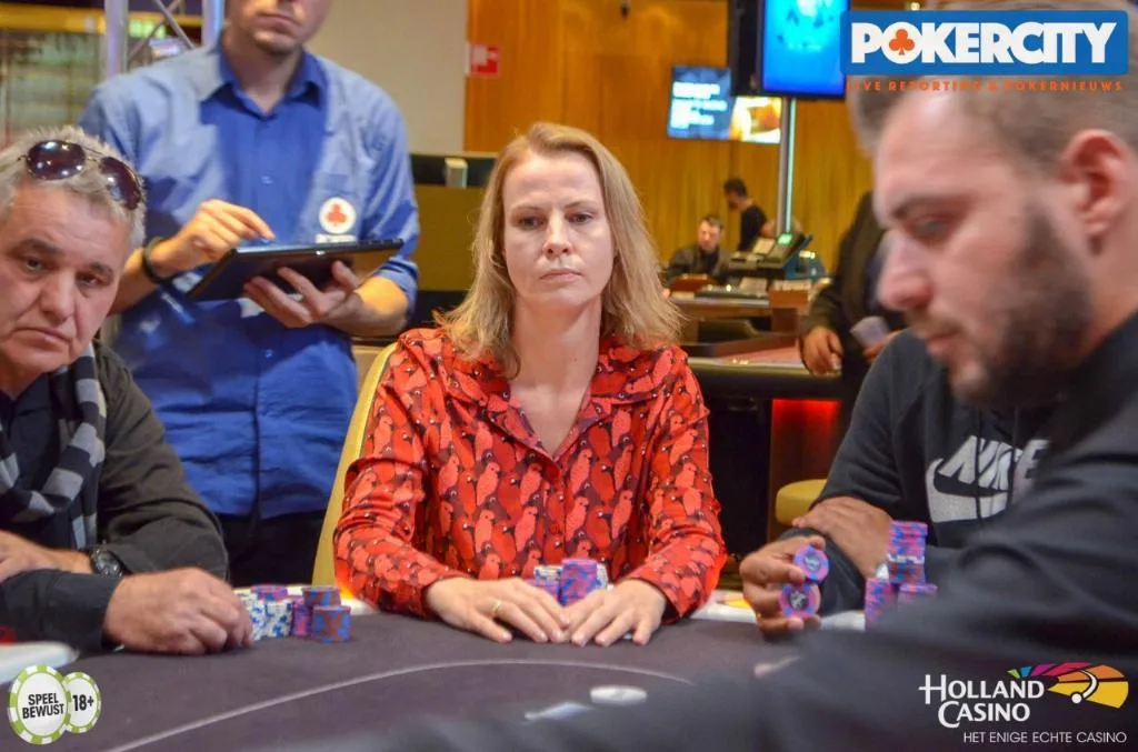 © 2026 Pokercity | Marion Adriaans | 2018/10 - Valkenburg Poker Series - €440 NLHE Main Event Marion Adriaans | 2018/10 - Valkenburg Poker Series - €440 NLHE Main Event