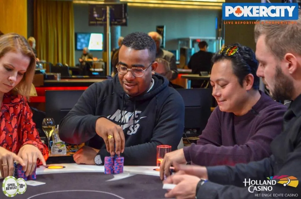 Stanley van Kallen | 2018/10 - Valkenburg Poker Series - €440 NLHE Main Event