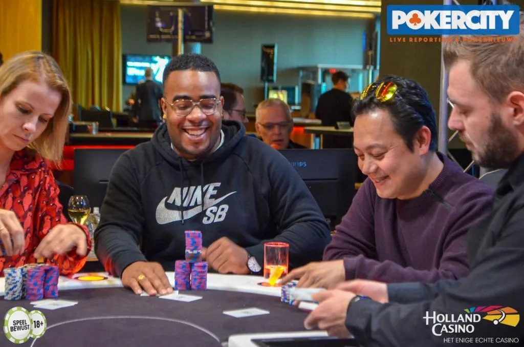 Stanley van Kallen | 2018/10 - Valkenburg Poker Series - €440 NLHE Main Event