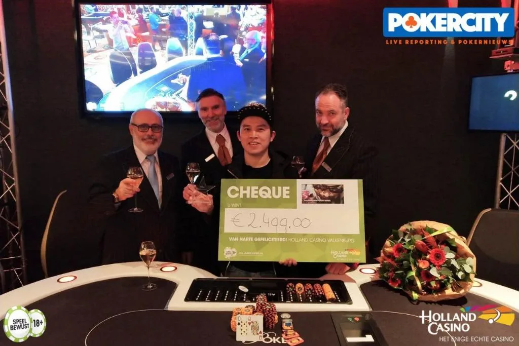 Jianou Wang | 2018/10 - Valkenburg Poker Series - €165 NLHE Freeze-out