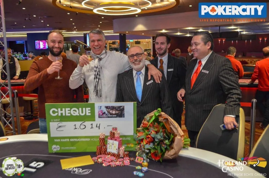 Harold Wehrle | 2018/10 - Valkenburg Poker Series - €220 Progressive Bounty 