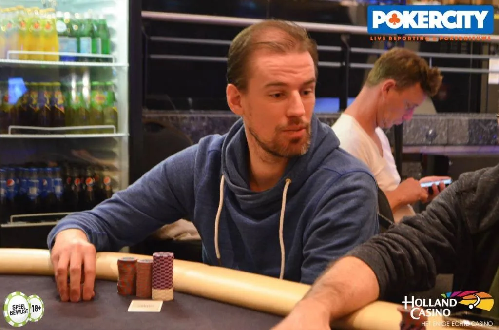 Tobias Peters | 2018/11 - Master Classics of Poker - €550 Single Re-entry