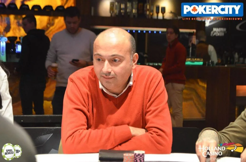 Y. Coskum | 2018/11 - Master Classics of Poker - €550 Single Re-entry