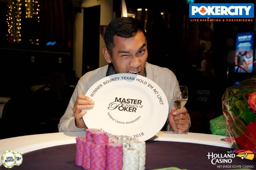 David Singontiko | 2018/11 - Master Classics of Poker - €660 Bounty Freeze-out