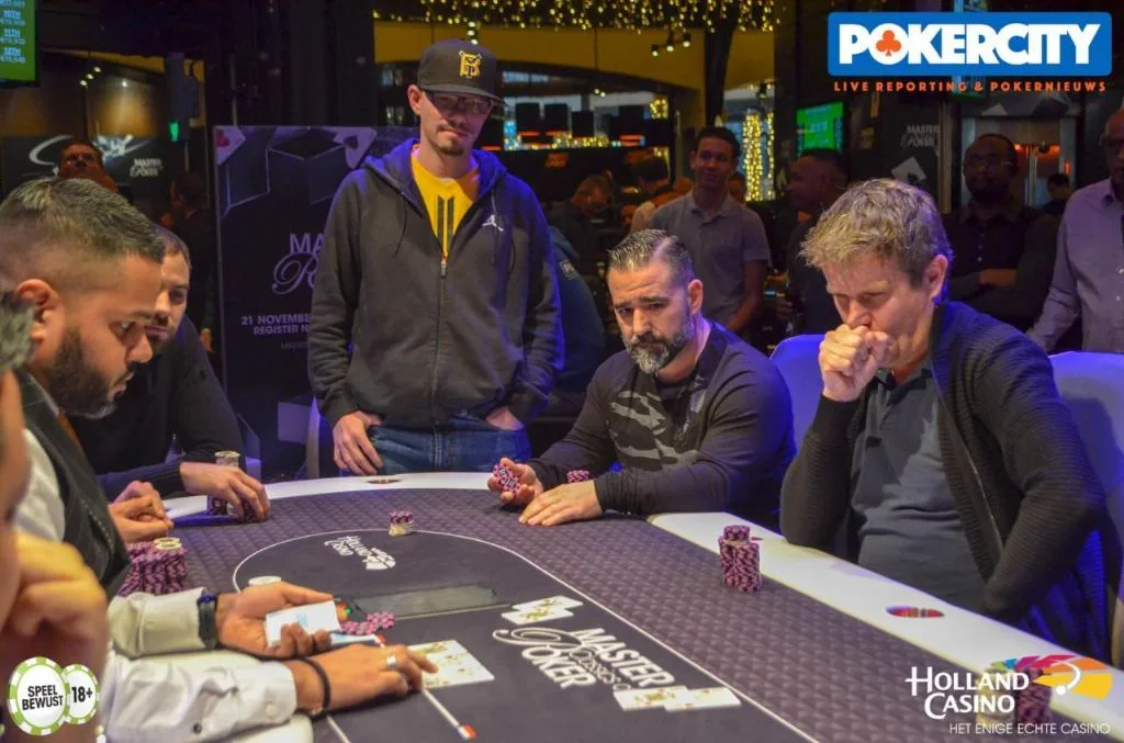 Pascal Baumgartner | 2018/11 - Master Classics of Poker - €4.300 NLHE Main Event Single Re-entry