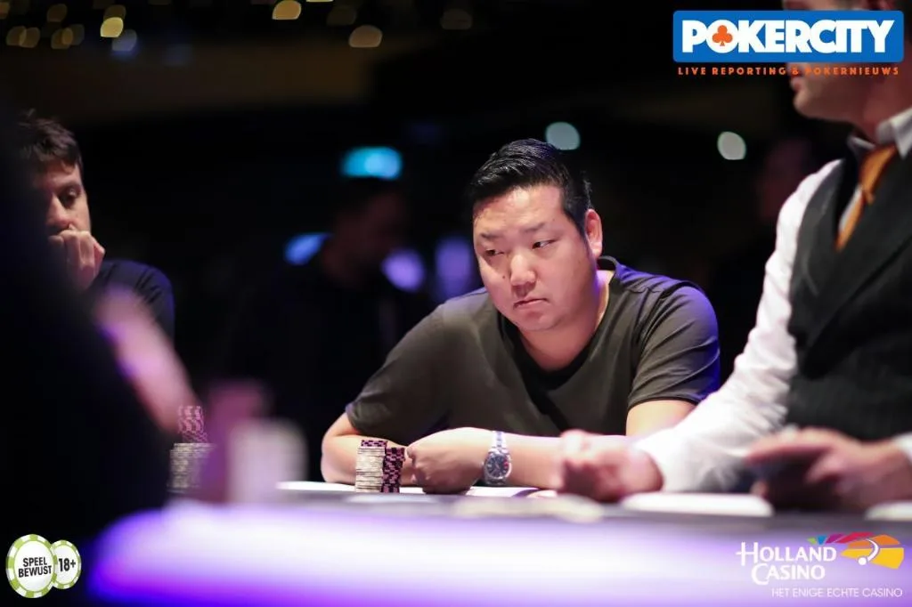 Jasper Meijer van Putten | 2018/11 - Master Classics of Poker - €4.300 NLHE Main Event Single Re-entry