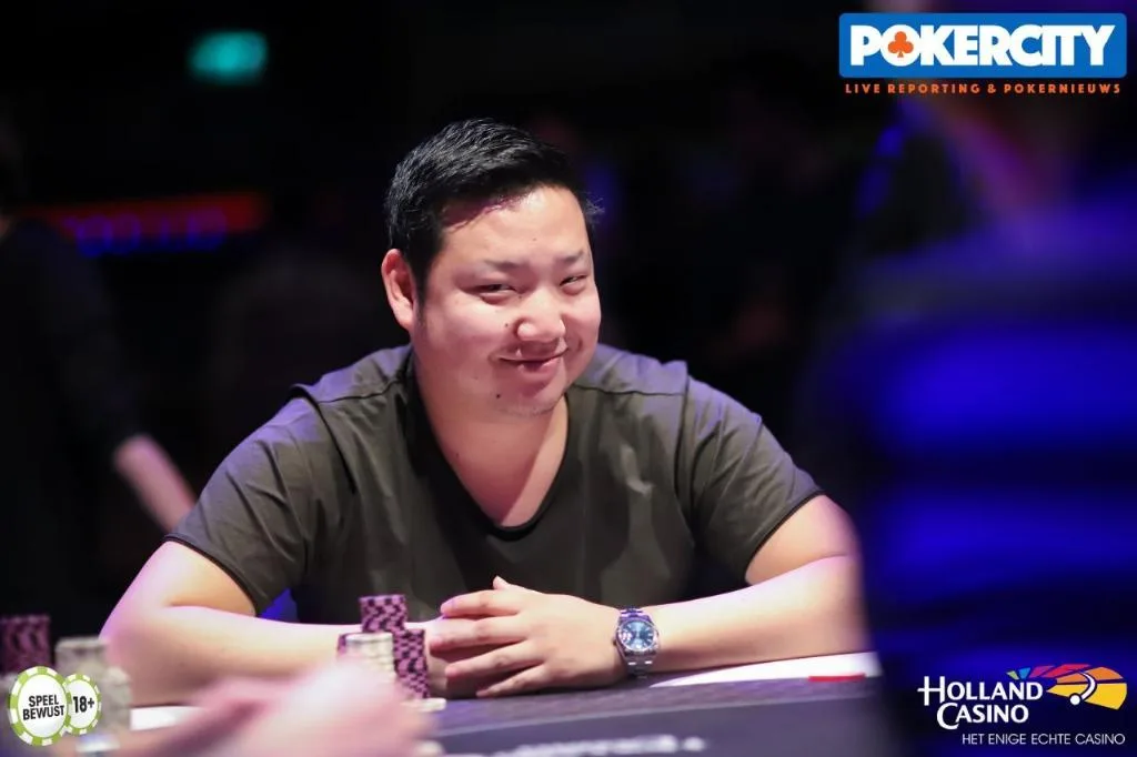 Jasper Meijer van Putten | 2018/11 - Master Classics of Poker - €4.300 NLHE Main Event Single Re-entry