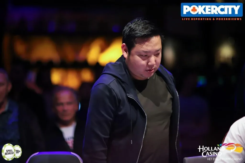 Jasper Meijer van Putten | 2018/11 - Master Classics of Poker - €4.300 NLHE Main Event Single Re-entry