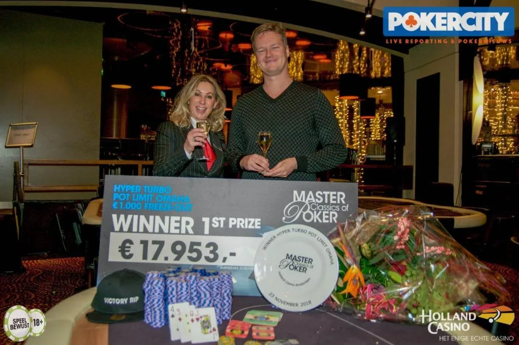 © 2026 Pokercity | Jussi Nevanlinna | 2018/11 - Master Classics of Poker - €1.100 PLO Hyper Turbo Jussi Nevanlinna | 2018/11 - Master Classics of Poker - €1.100 PLO Hyper Turbo