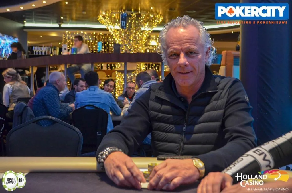 Willem de Jong | 2018/11 - Master Classics of Poker - €1.600 NLHE Progressive Bounty