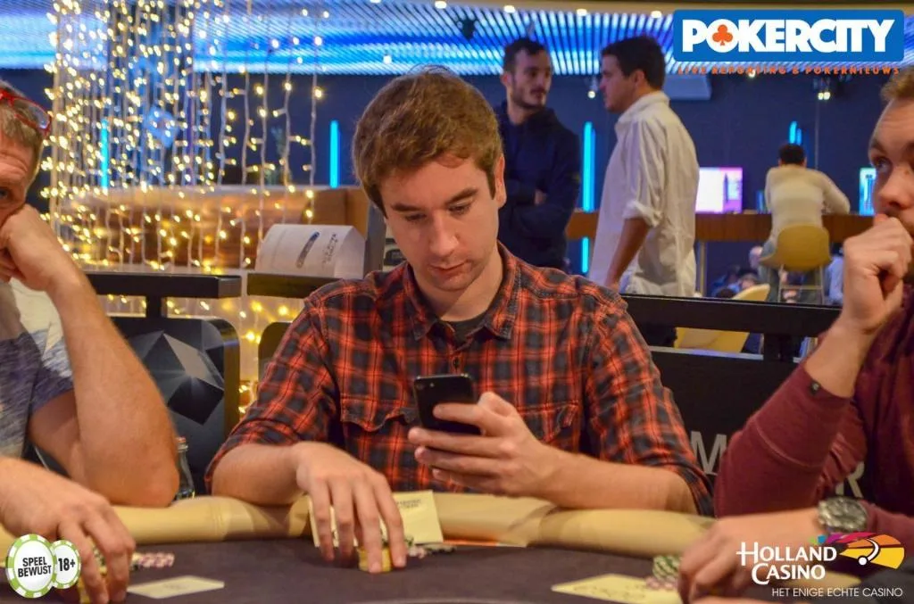 Marcel Goldenbelt | 2018/11 - Master Classics of Poker - €1.600 NLHE Progressive Bounty