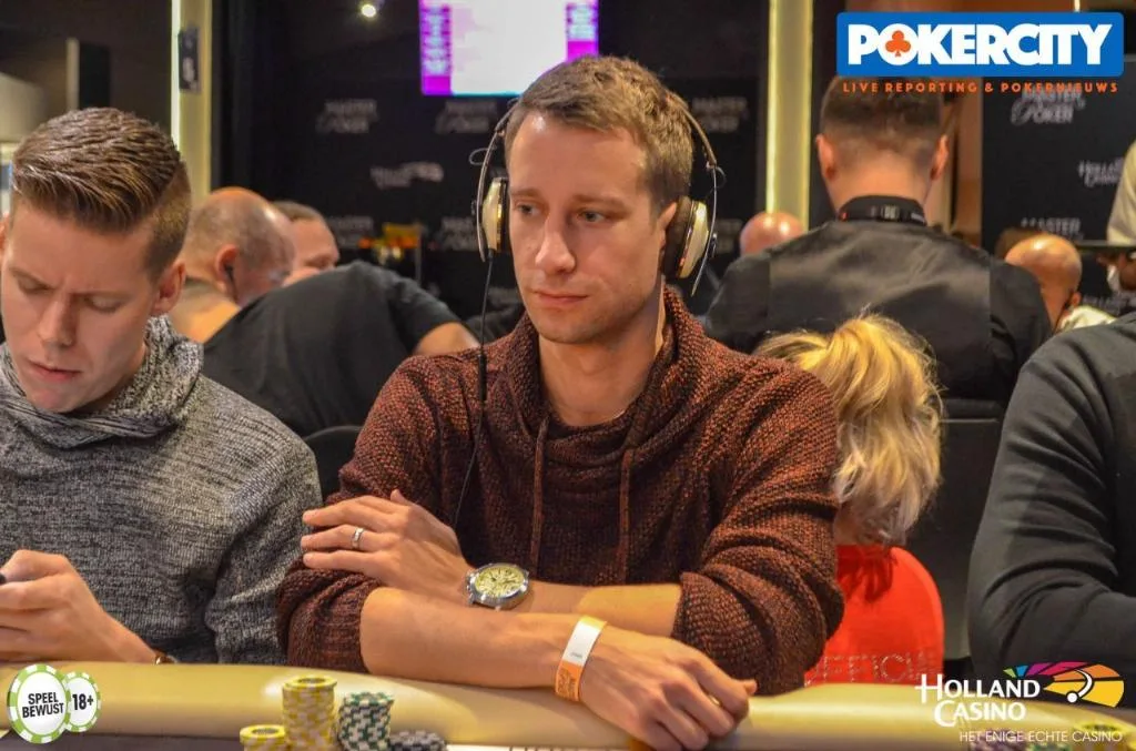 Erik van den Berg | 2018/11 - Master Classics of Poker - €1.600 NLHE Progressive Bounty