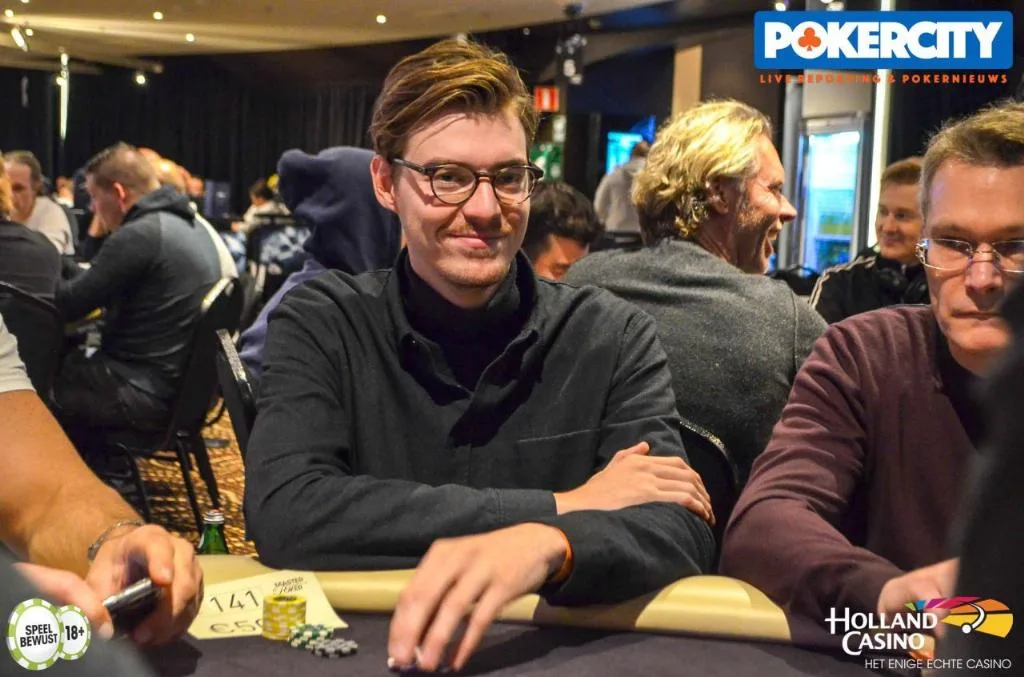 Sidney Steinmann | 2018/11 - Master Classics of Poker - €1.600 NLHE Progressive Bounty