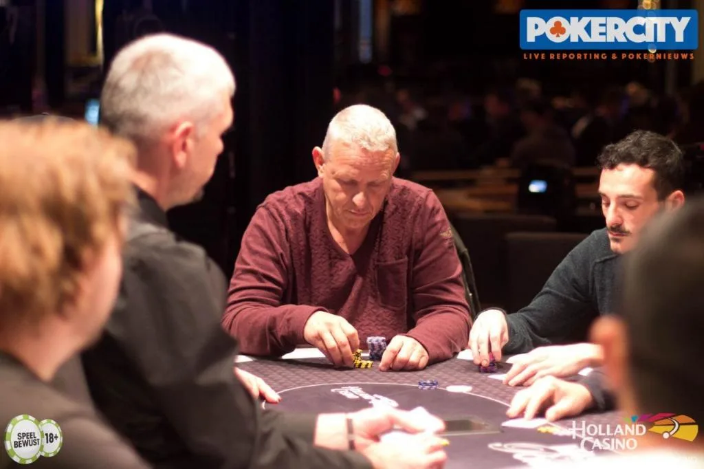 Cor Janssen | 2018/11 - Master Classics of Poker - €1.600 Single Re-entry