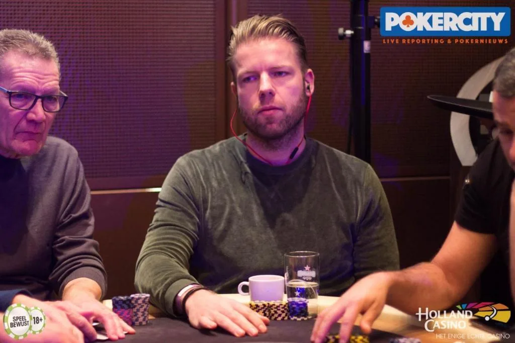 Jorryt van Hoof | 2018/11 - Master Classics of Poker - €1.600 Single Re-entry