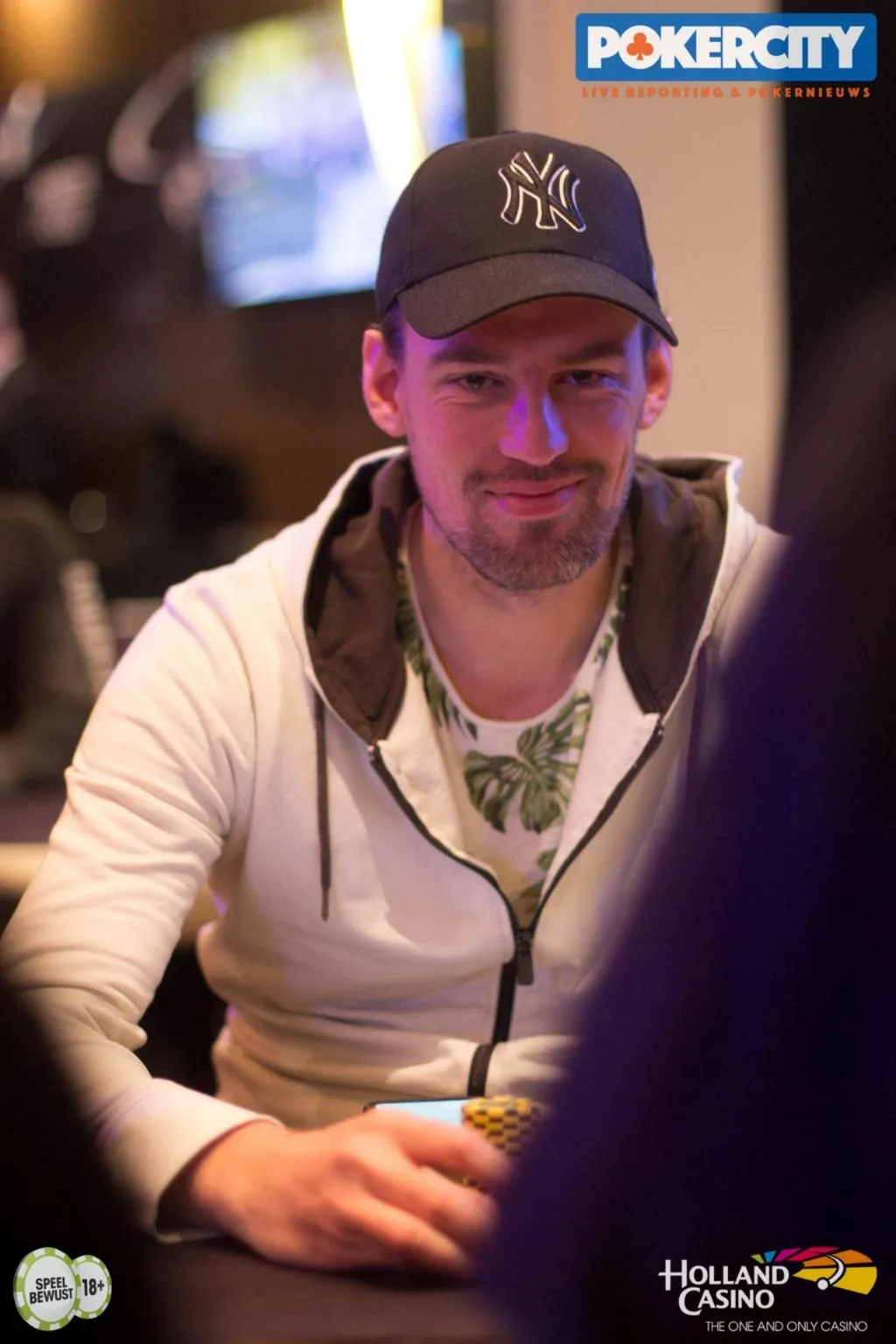 Tobias Peters | 2018/11 - Master Classics of Poker - €1.600 Single Re-entry